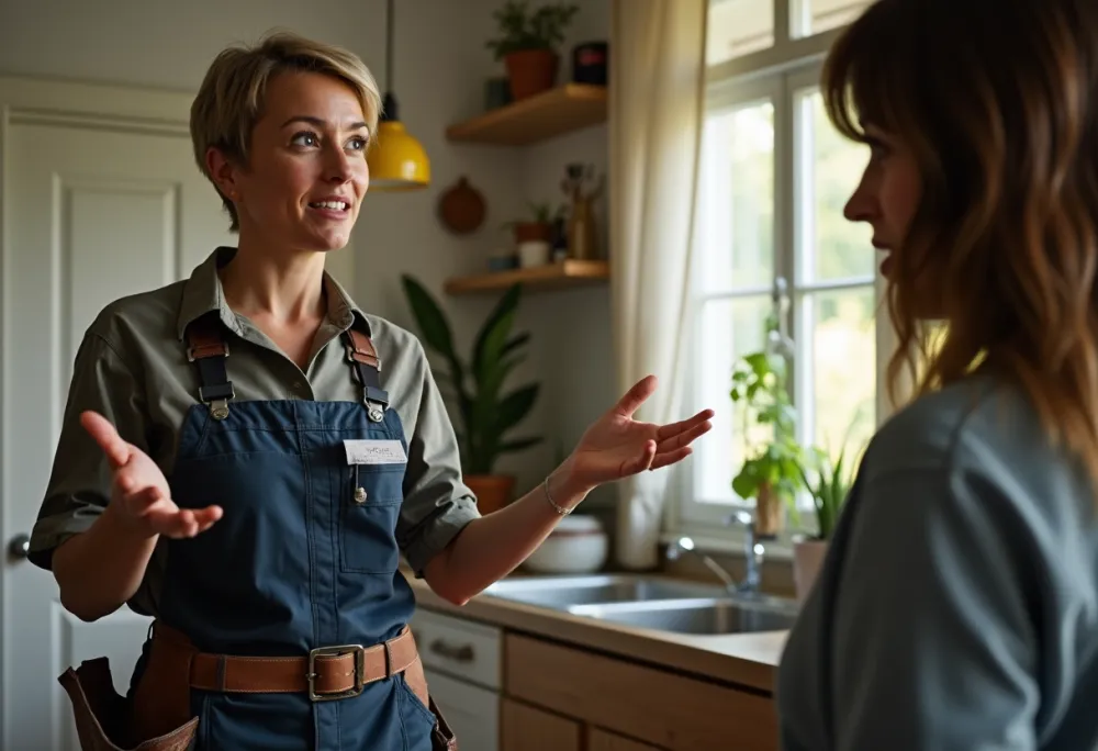 Tankless Water Heater process in Palm Springs, California — Plumber California